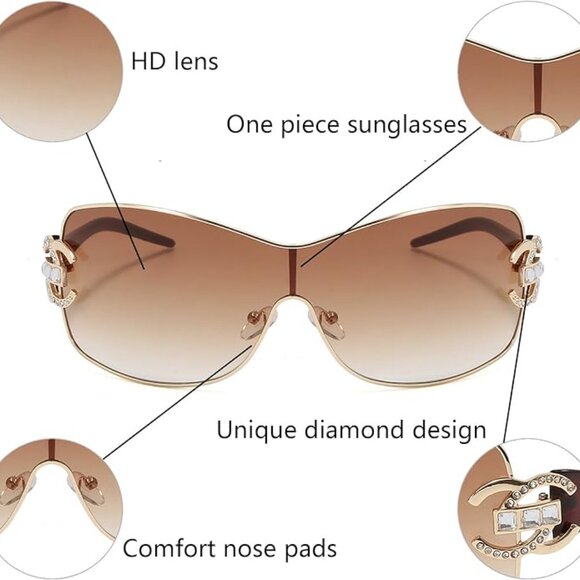 Fantastic woman's sunglasses - Picture 4 of 6